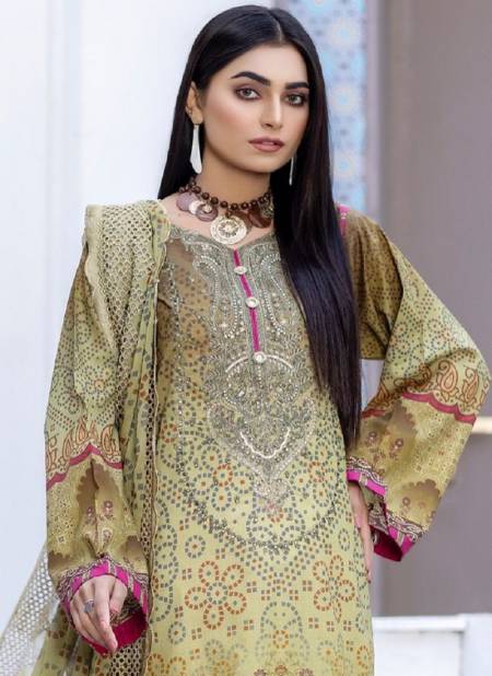 Chunari Chapter 2 Pure Jam Printed Wholesale Pakistani Dress Material Catalog